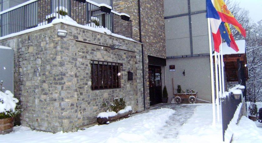 Holastays Hotel La Cabana Ordino Exterior foto