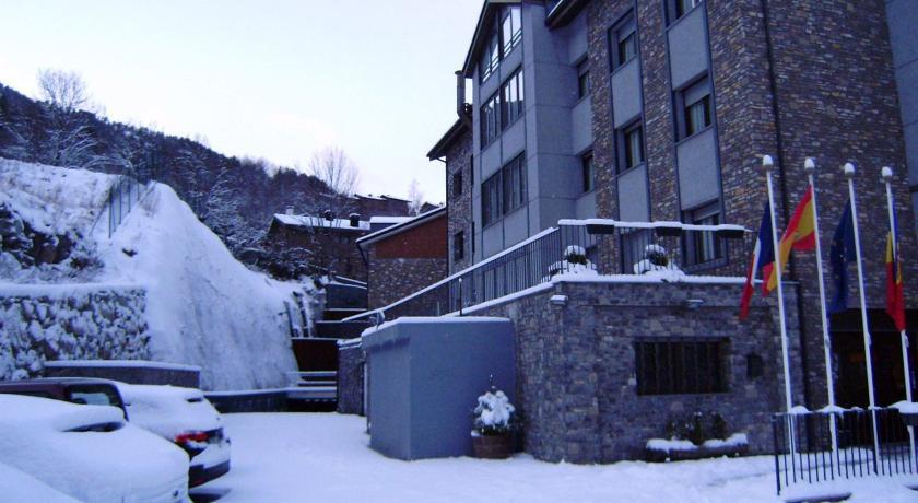 Holastays Hotel La Cabana Ordino Exterior foto