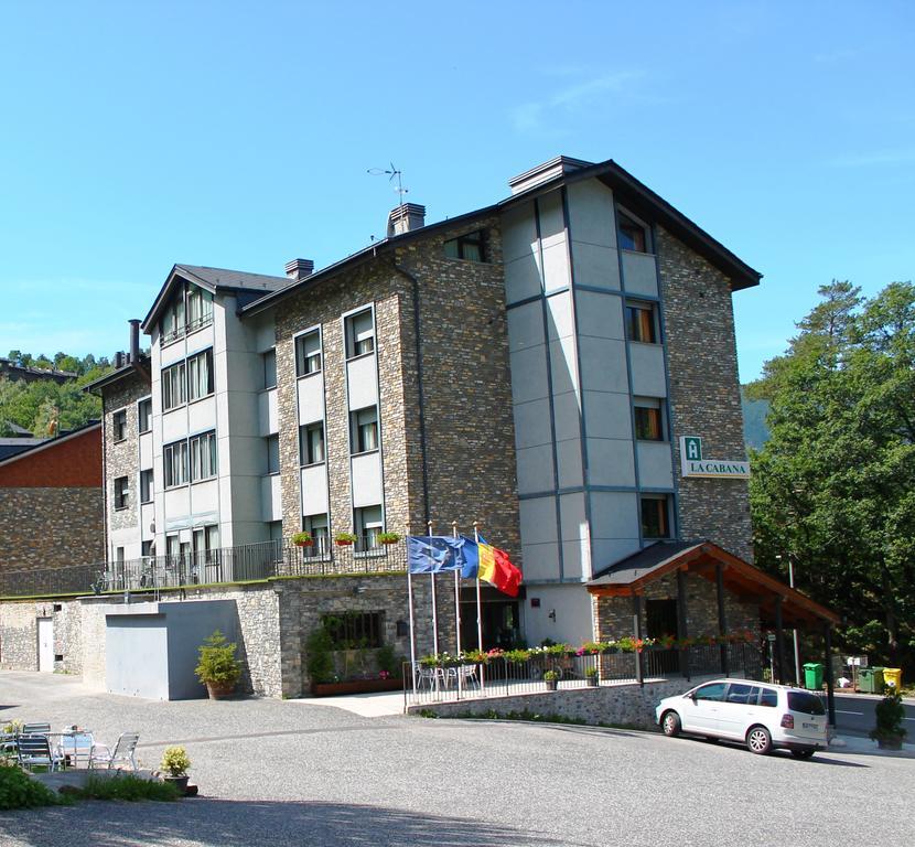 Holastays Hotel La Cabana Ordino Exterior foto